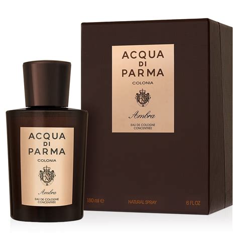 ambra perfume acqua di parma.